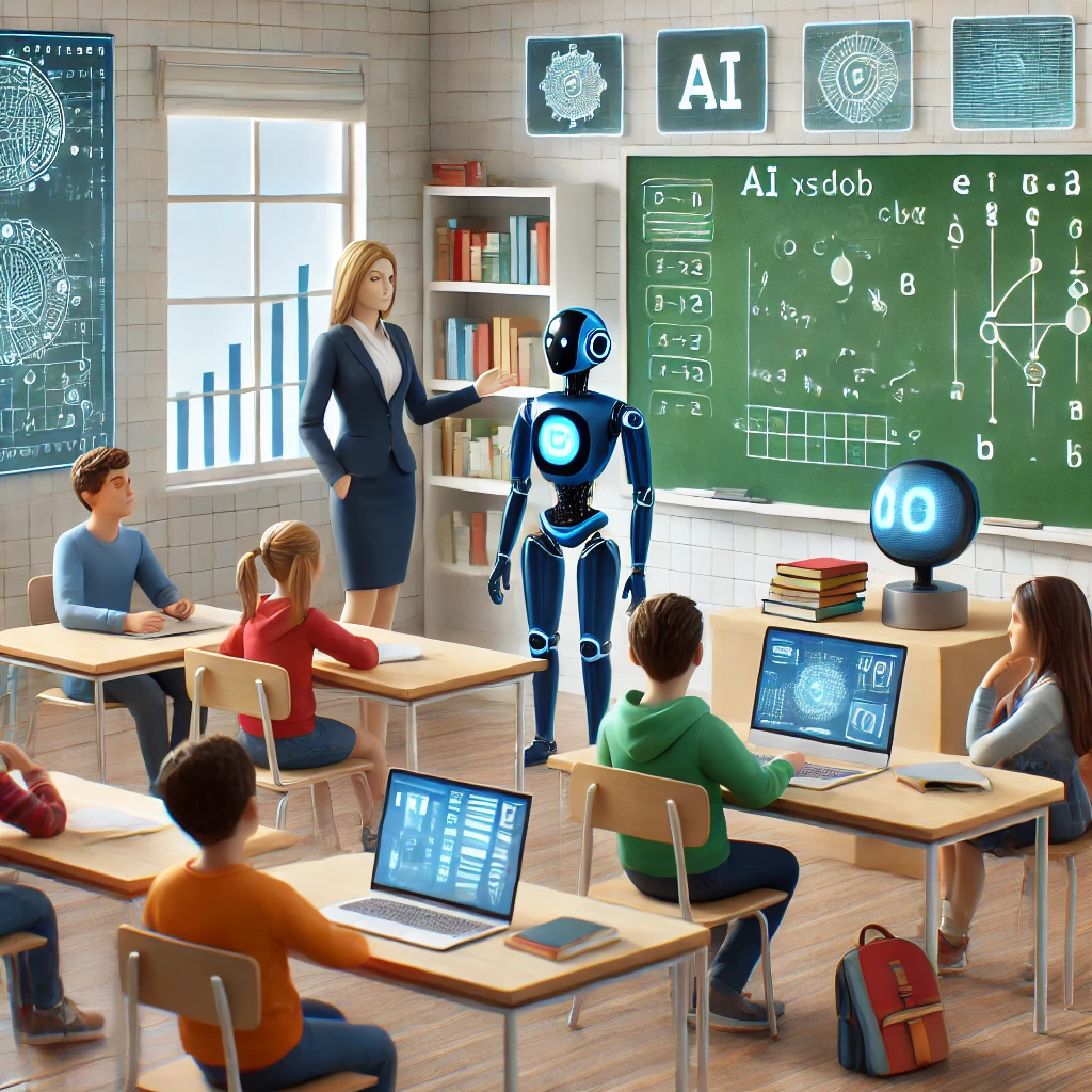 AI Teachers vs. Human Teachers: क्या शिक्षा का भविष्य बदल रहा है?