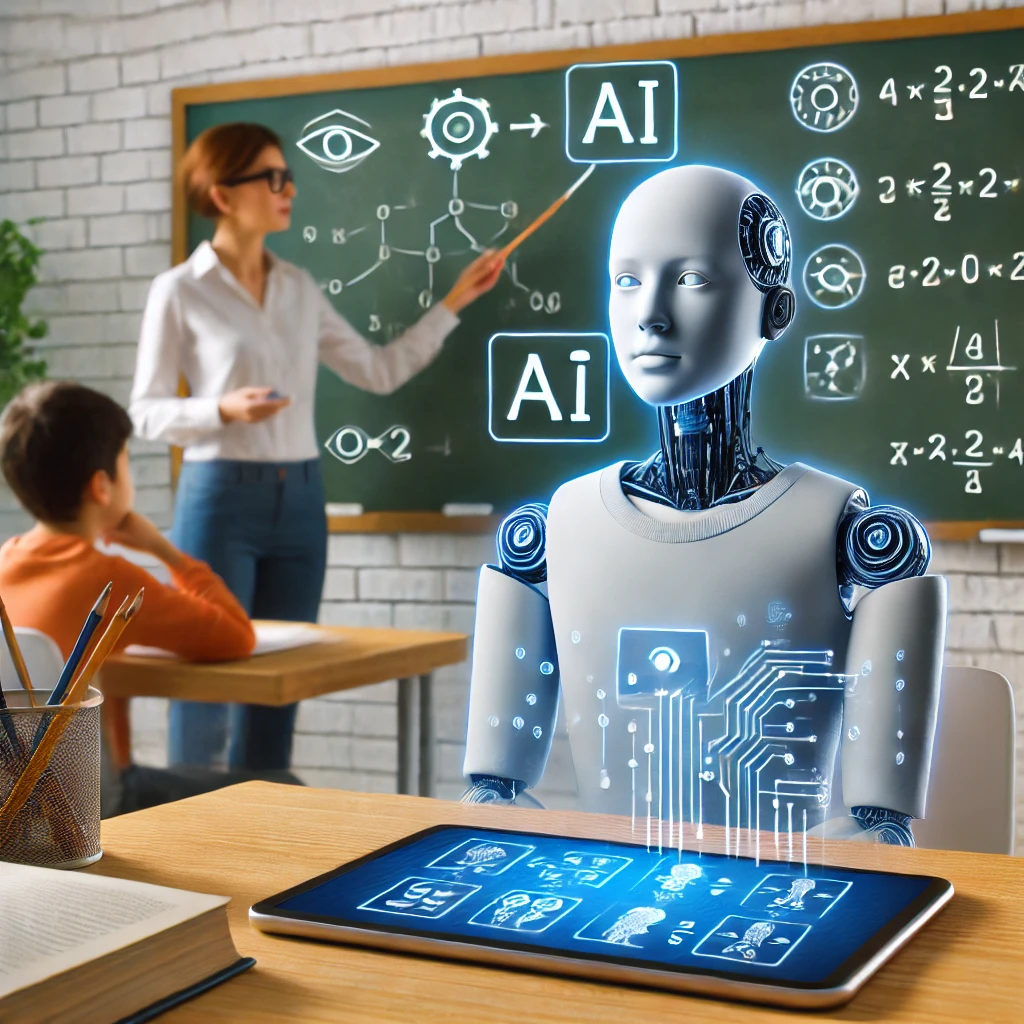 AI Teachers vs. Human Teachers: क्या शिक्षा का भविष्य बदल रहा है?