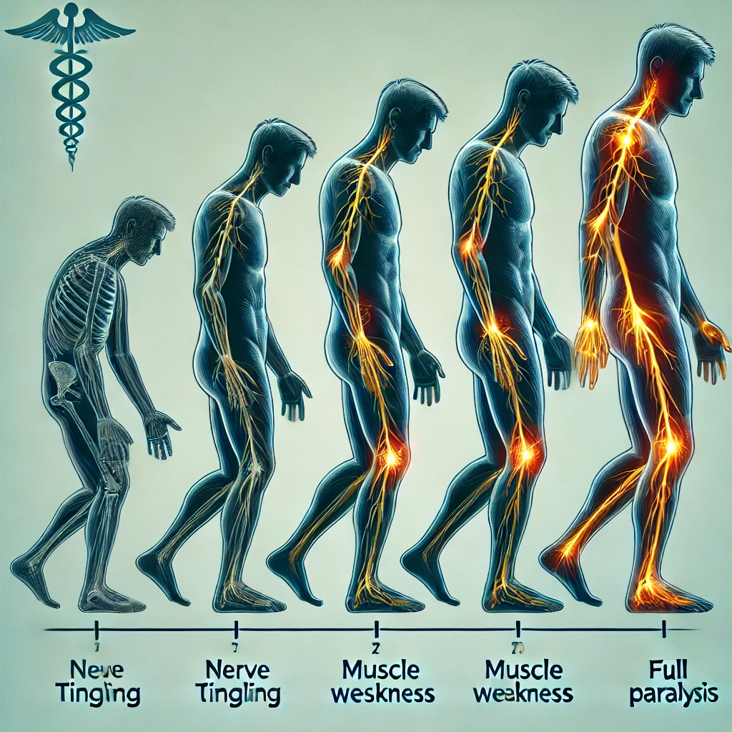 गुइलेन-बैरे सिंड्रोम (GBS)
